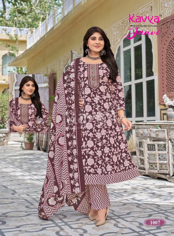 Kavya janvi vol 1 bunaai kurtis wholesale